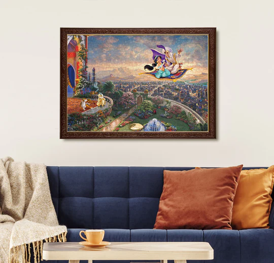 阿拉丁-特別藝術收藏 (油畫紋)