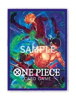 OnePiece卡套 - ゾロ＆サンジ