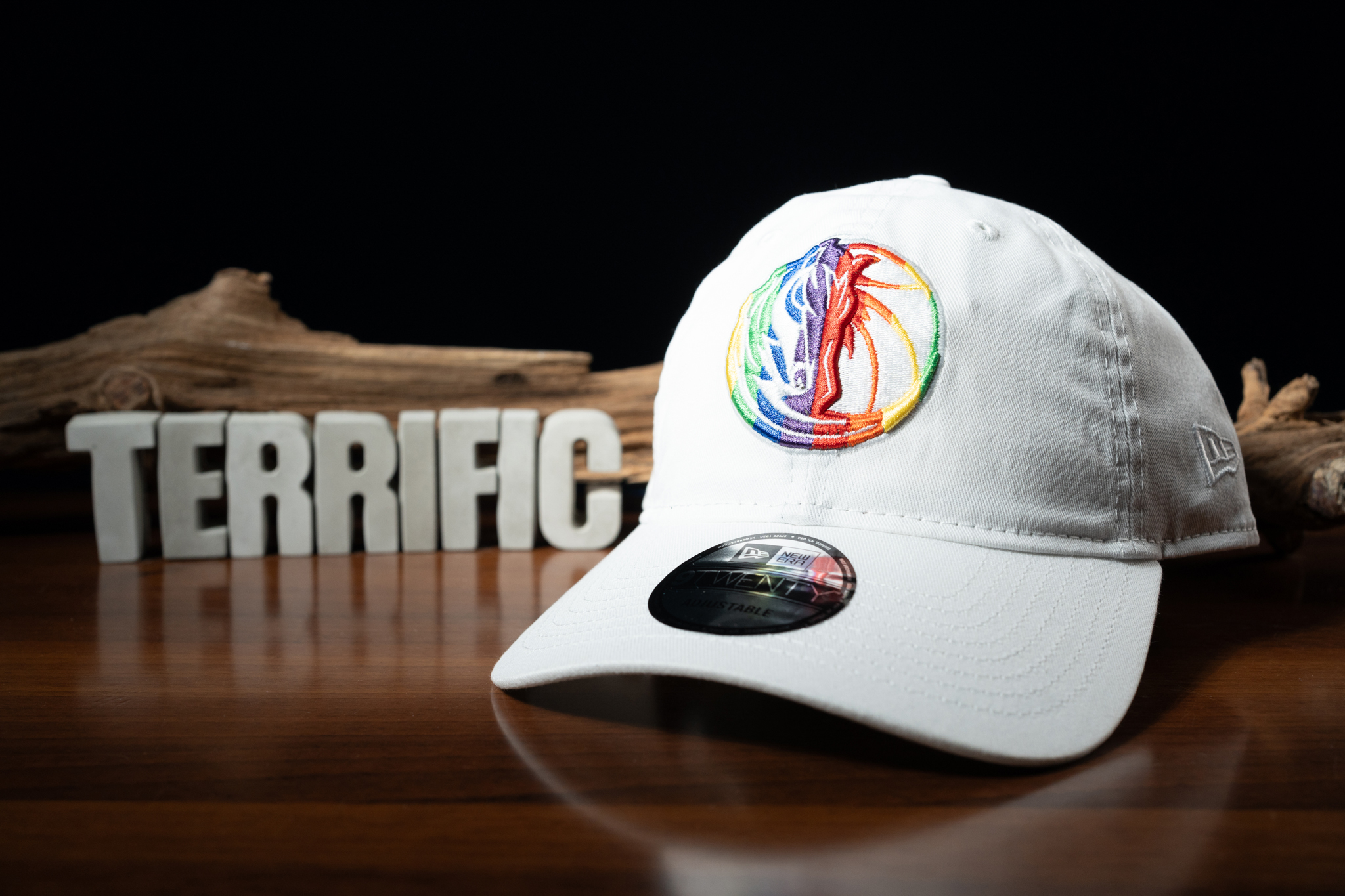 NBA帽子 Dallas Mavericks 達拉斯小牛 獨行俠 彩虹隊徽 老帽 New Era 9TWENTY 可調式 全新