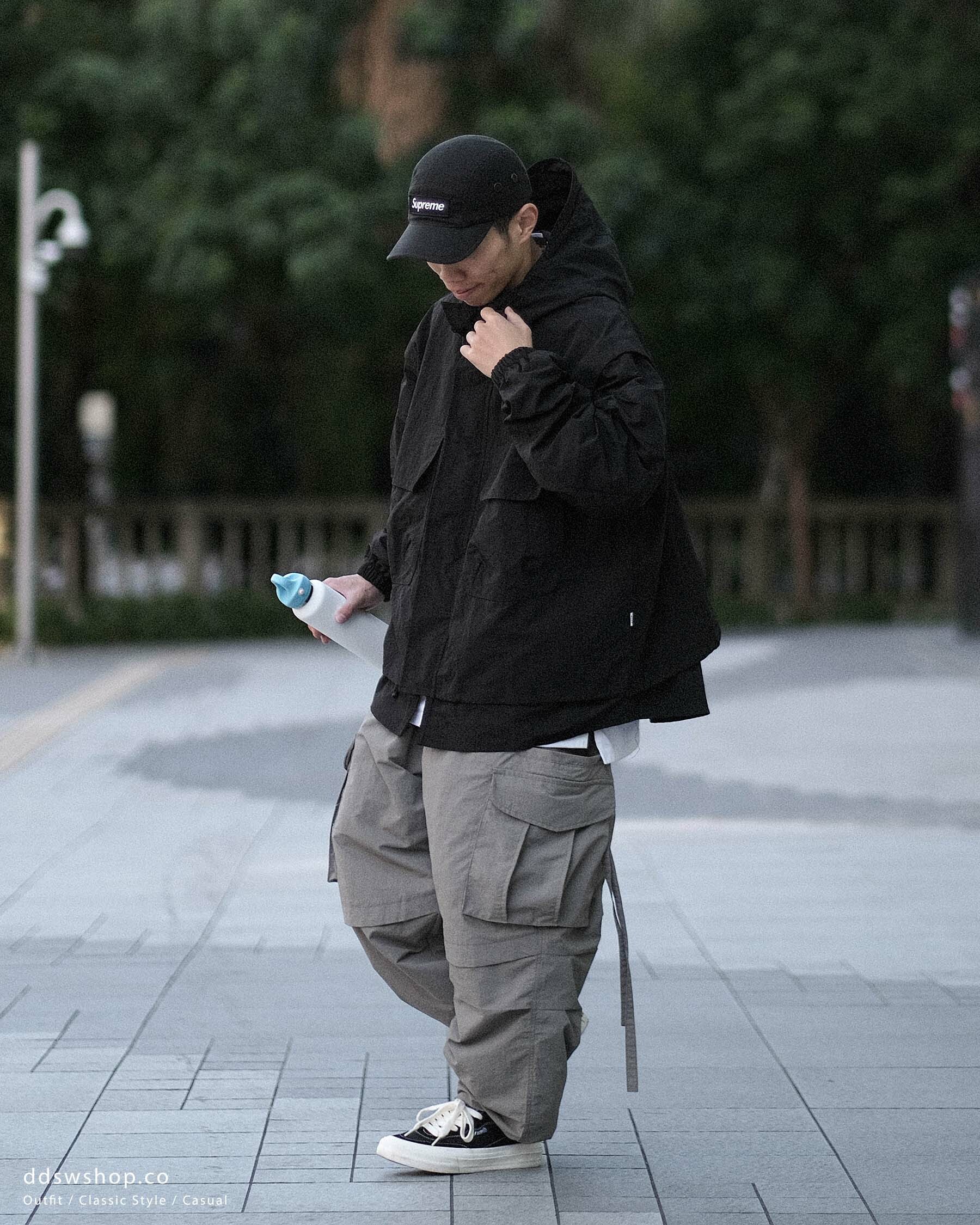 ANST 層次感口袋連帽外套 AN.29