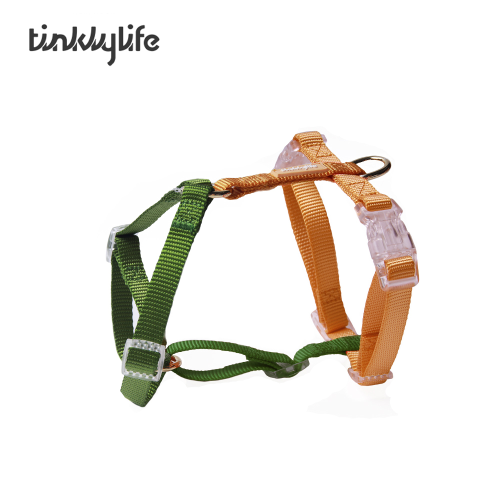 Tinklylife Rainbow Easy Walk Harness Central Park