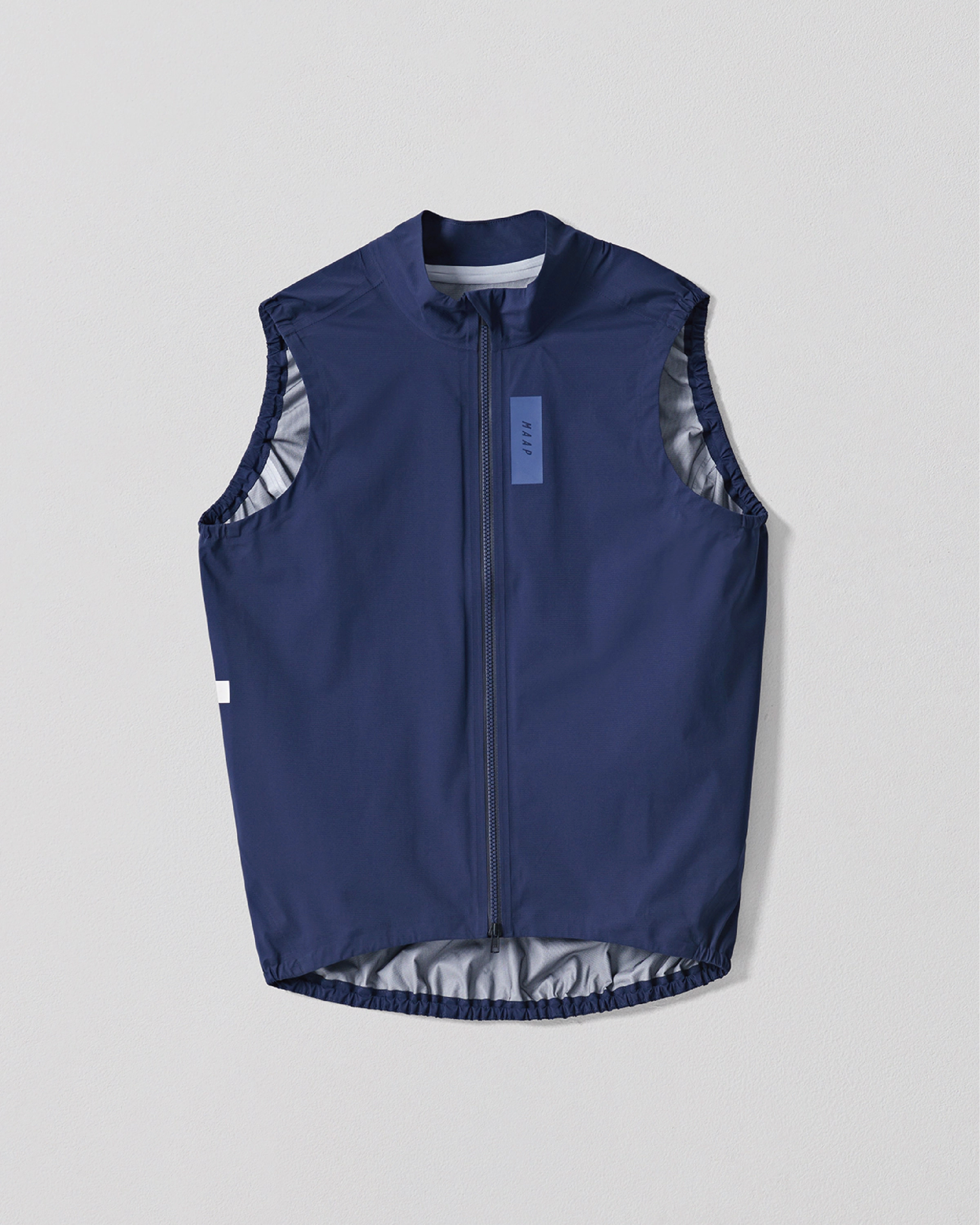 【MAAP】Atmos Vest Navy 男性防水背心 海軍藍