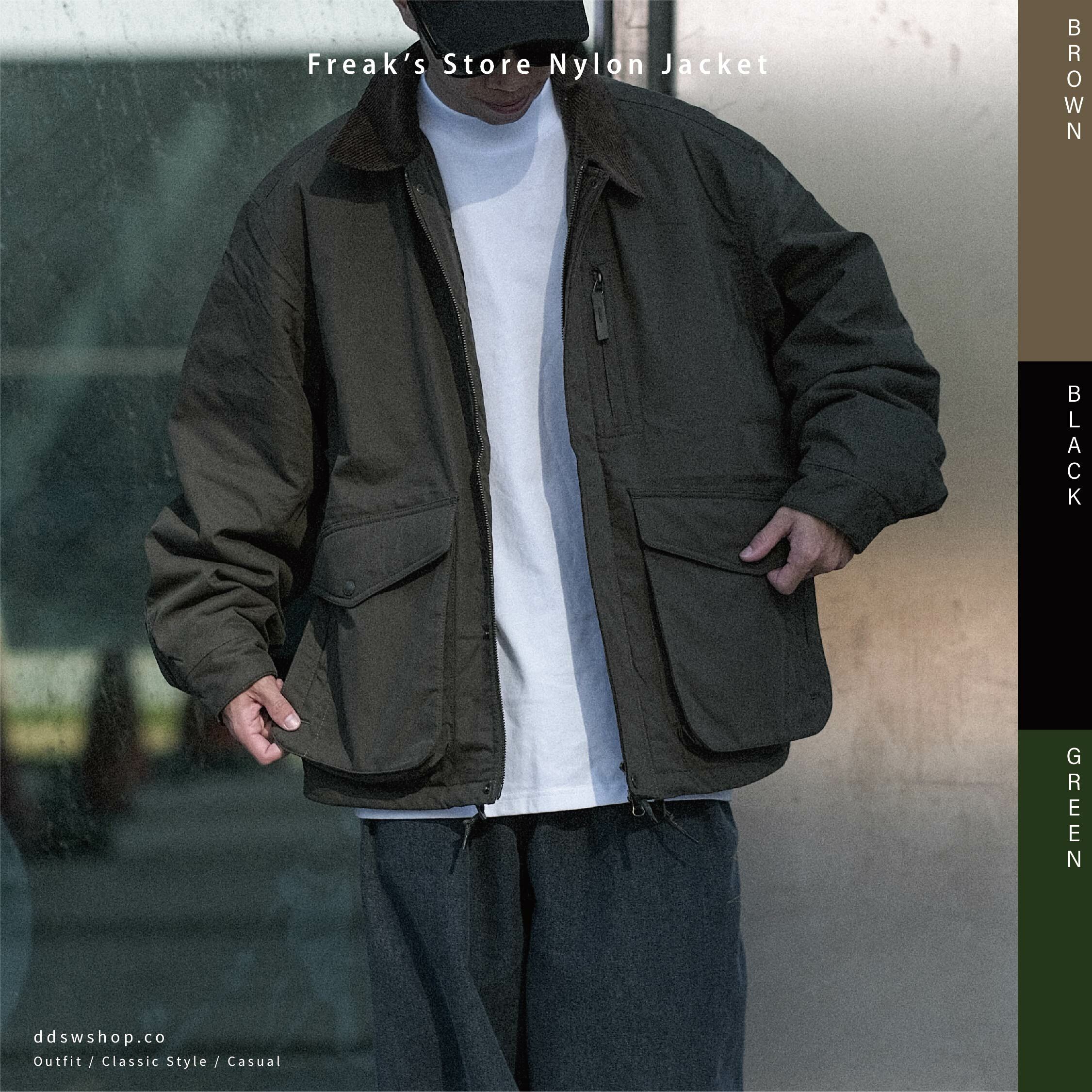 "代購" JP ONLY 燈芯絨衣領 鋪棉拉鍊夾克