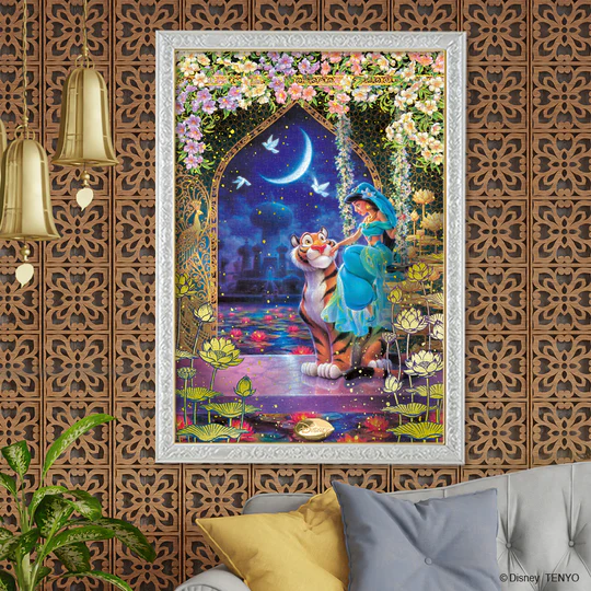 阿拉丁-苿莉和老虎 (鍍金風格)