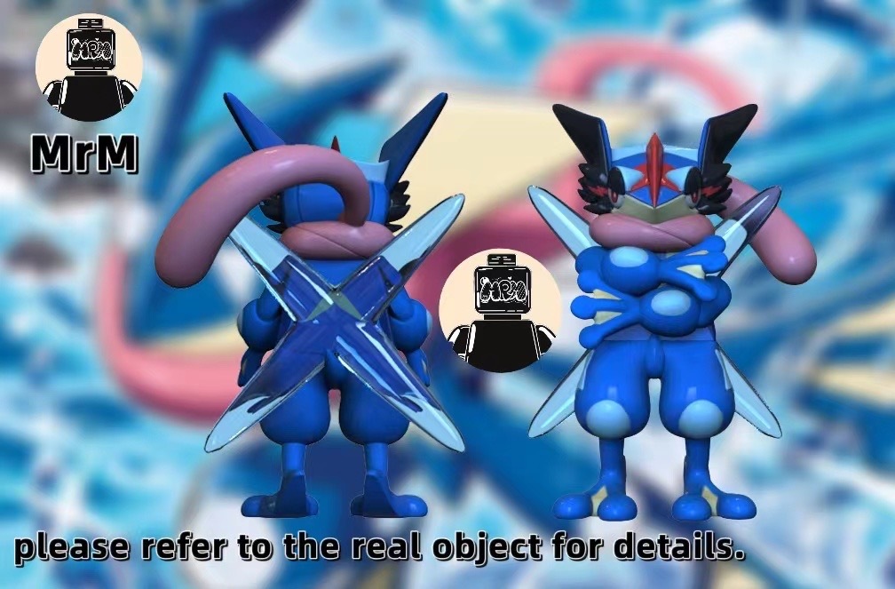 [MRM][Preorder] Pokémon - Greninja [PADprinted]