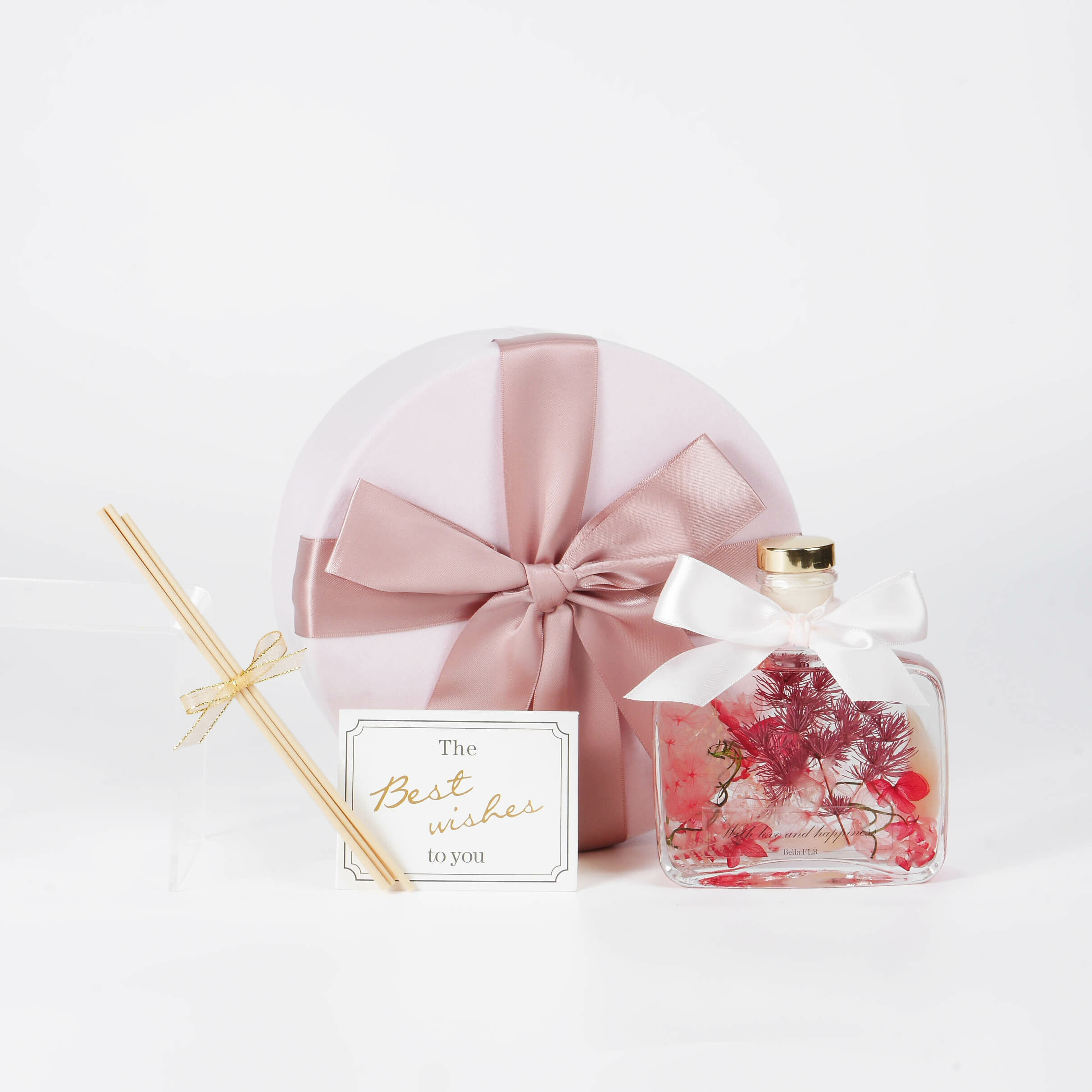 【璀璨愛戀】浮游花擴香瓶禮盒組-200ml