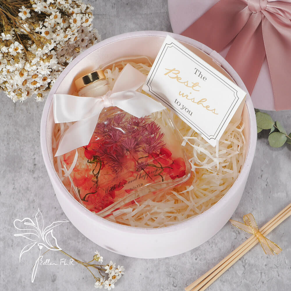 【璀璨愛戀】浮游花擴香瓶禮盒組-200ml