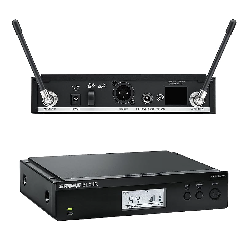 Shure Shure / BLX-H62系列 數位無線麥克風/樂器系統套組(H62頻段)(11組可選) 第 2 張圖片｜三峽麥克風