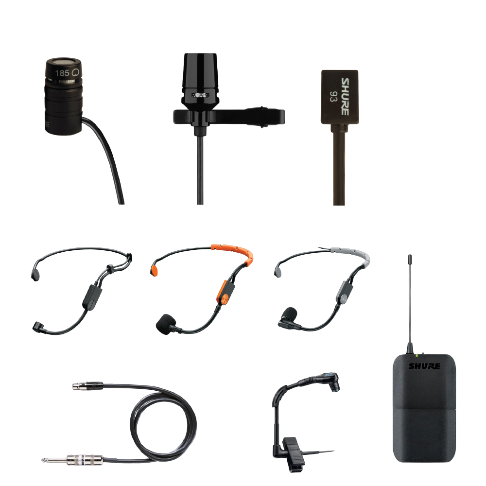 Shure Shure / BLX-H62系列 數位無線麥克風/樂器系統套組(H62頻段)(11組可選) 第 3 張圖片｜三峽麥克風