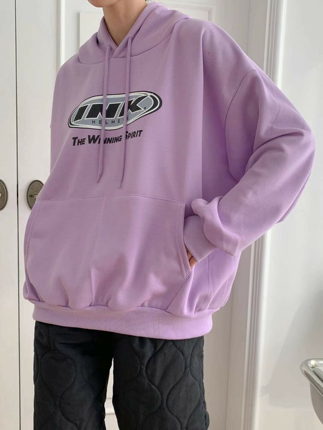 🇰🇷韓國INK帽T（內刷毛）