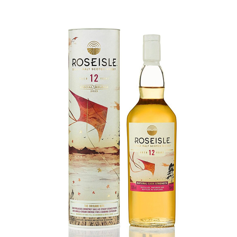 Roseisle 12年 Special Release 2023 The Origami Kite 700ml