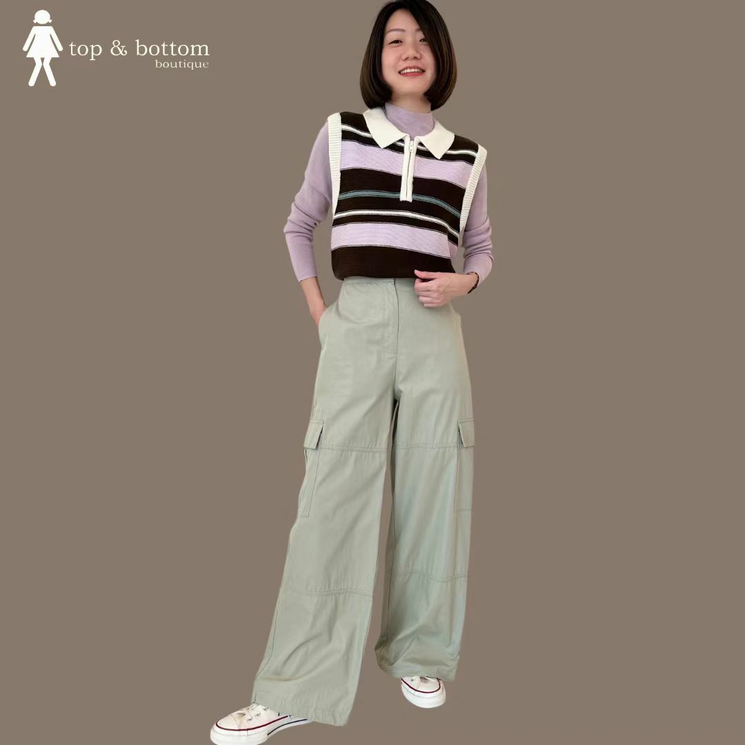 CANVAS LONG CARGO PANT