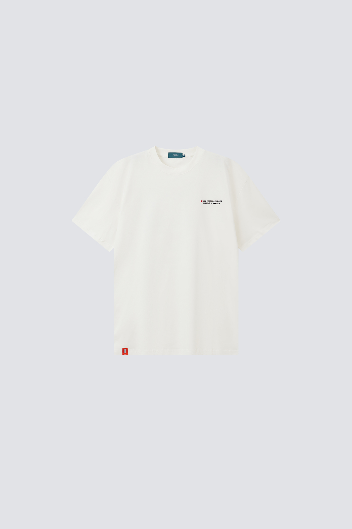 FxG Passion Tee｜White｜Crossover Series