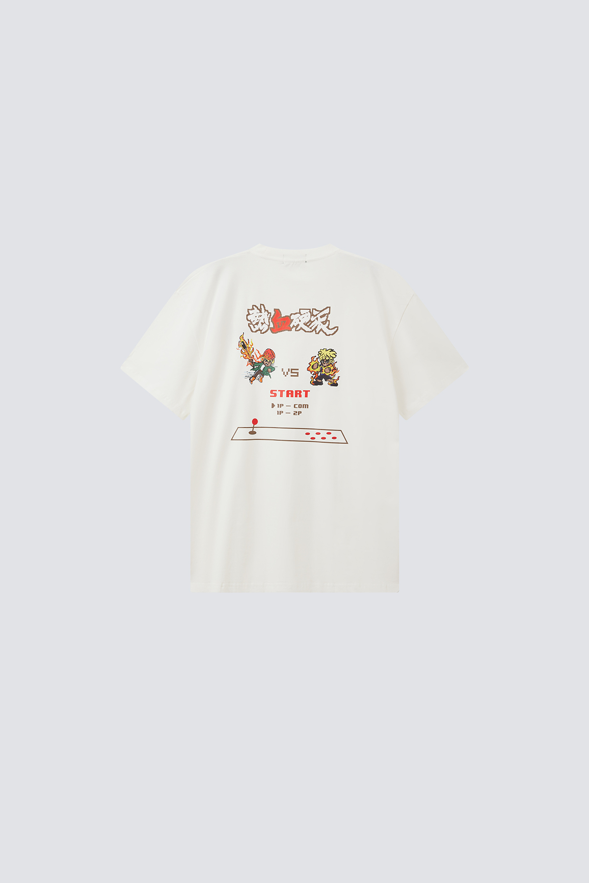 FxG Passion Tee｜White｜Crossover Series