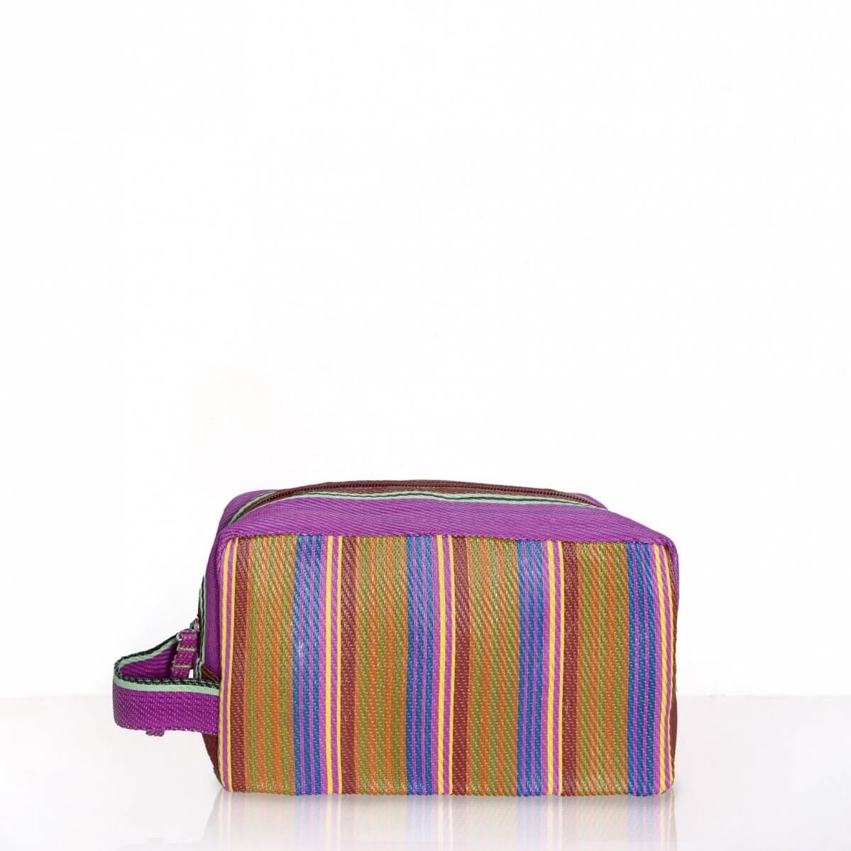 法國 Jamini/ 防水尼龍化妝包/ Orange