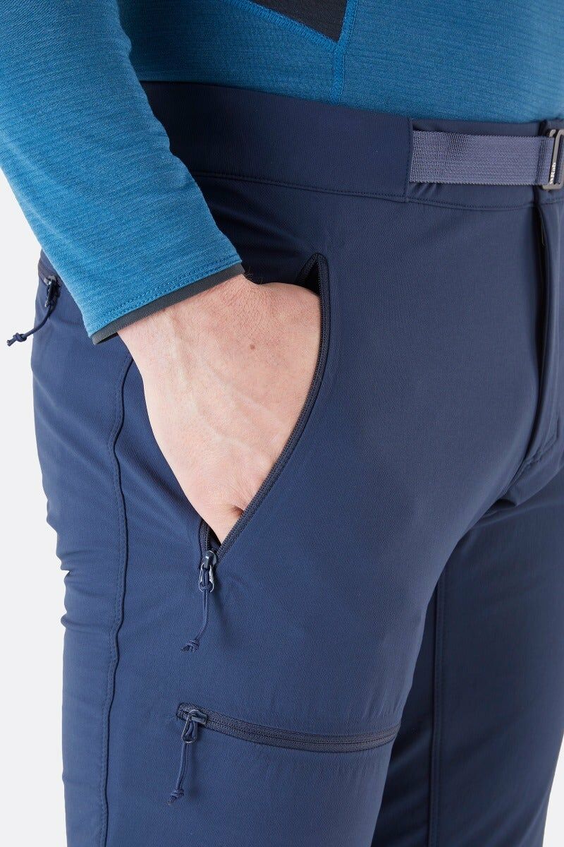 Rab Incline AS Pants Men's 男款 防風防潑水軟殼長褲 石墨灰 QFU-84-GRH [HappyOutdoor]