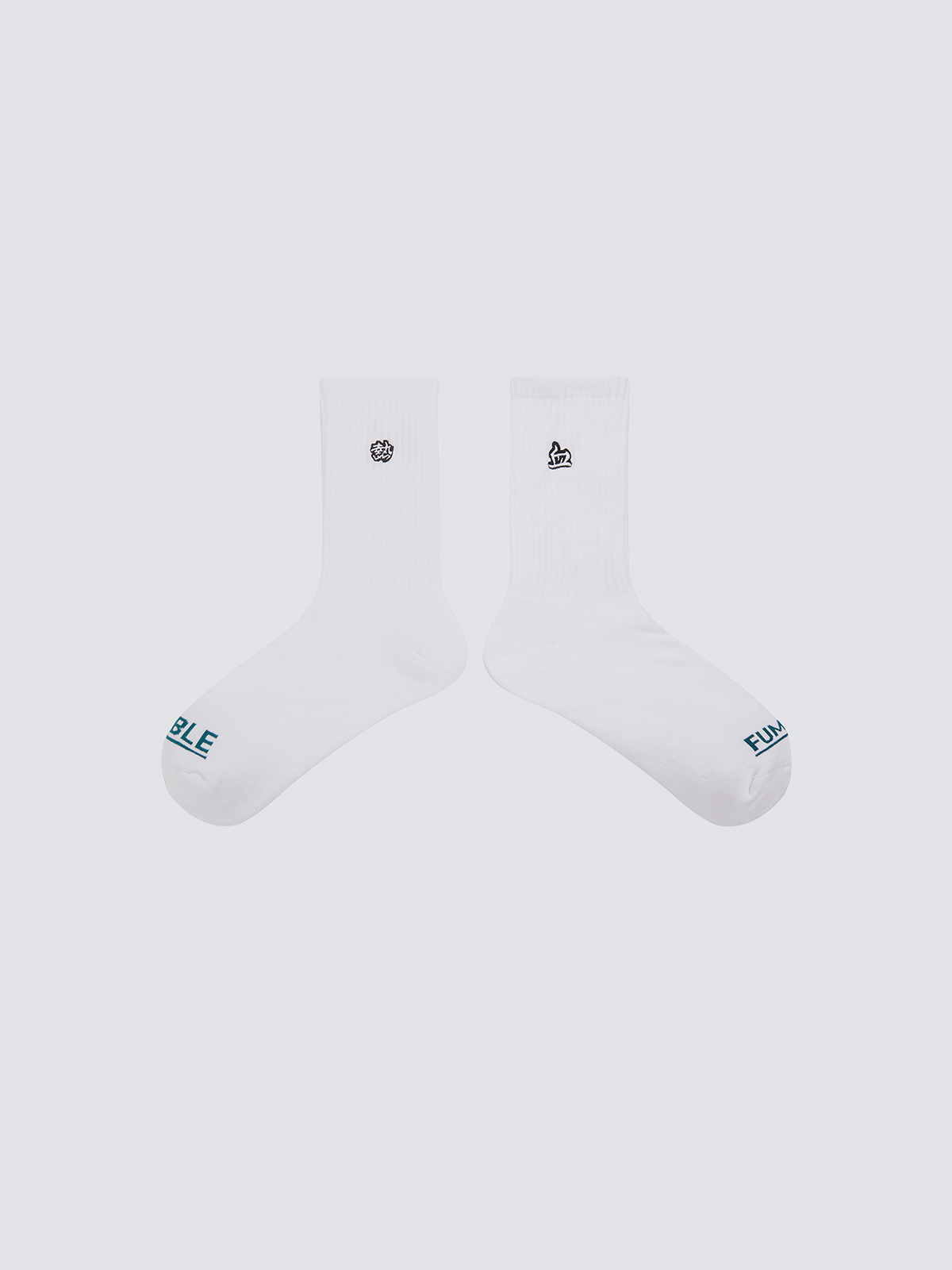 FxG Passion Socks｜White｜Crossover Series