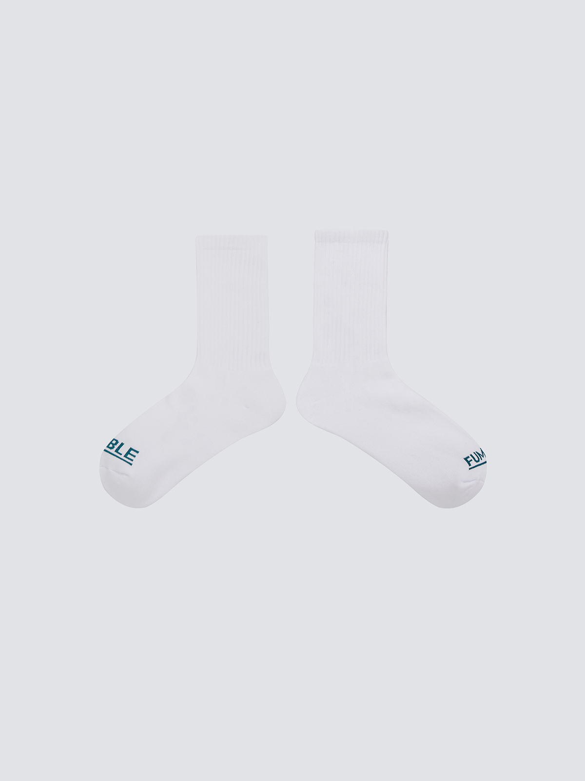FxG Passion Socks｜White｜Crossover Series