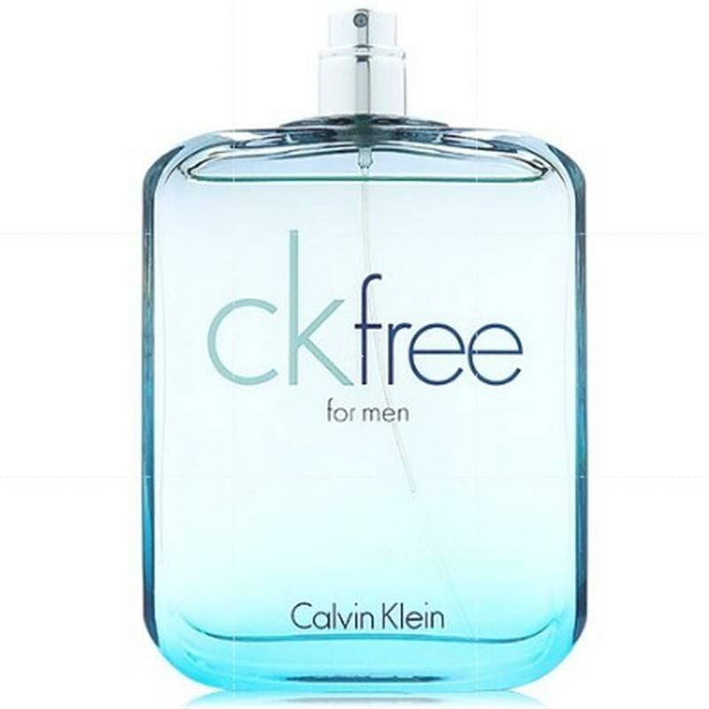 Calvin Klein CK FREE 自由男性淡香水100ml TESTER (無蓋)