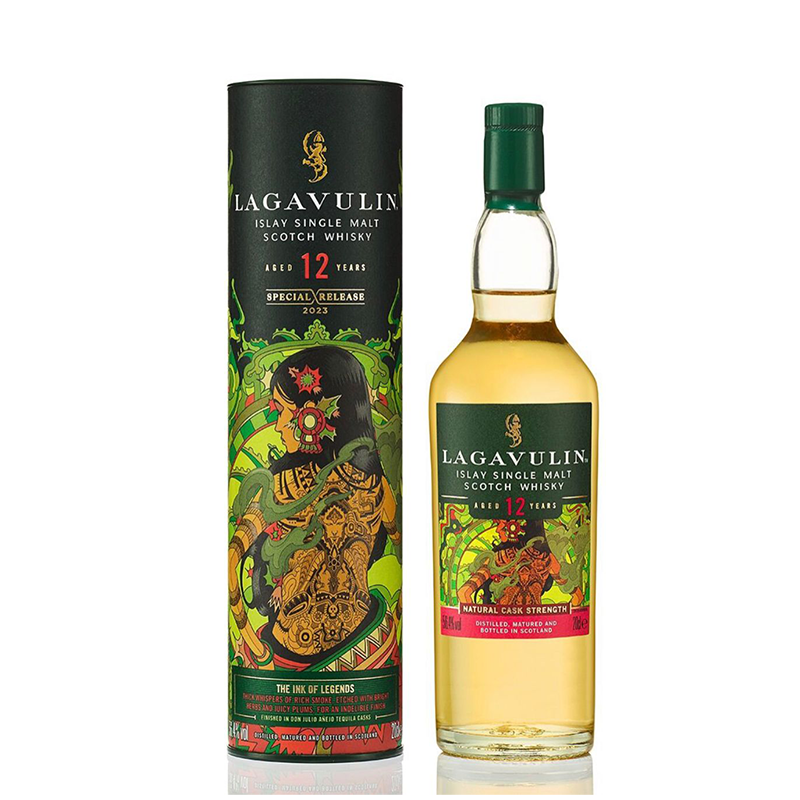 LAGAVULIN ISLAY SINGLE MALT 12YO SR23 700ml