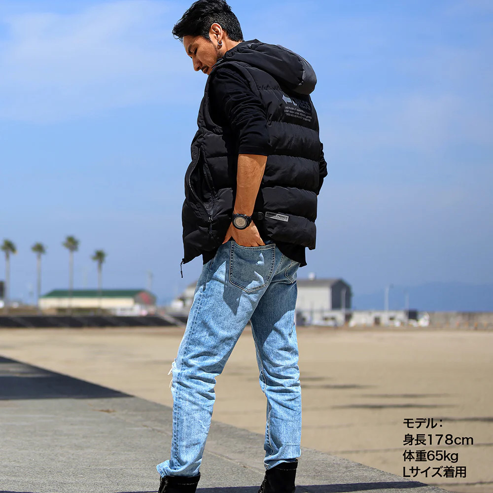 DRESS ヒートベスト AIRBORNE ヒーターベスト DRESS ヒートベスト AIRBORNE
