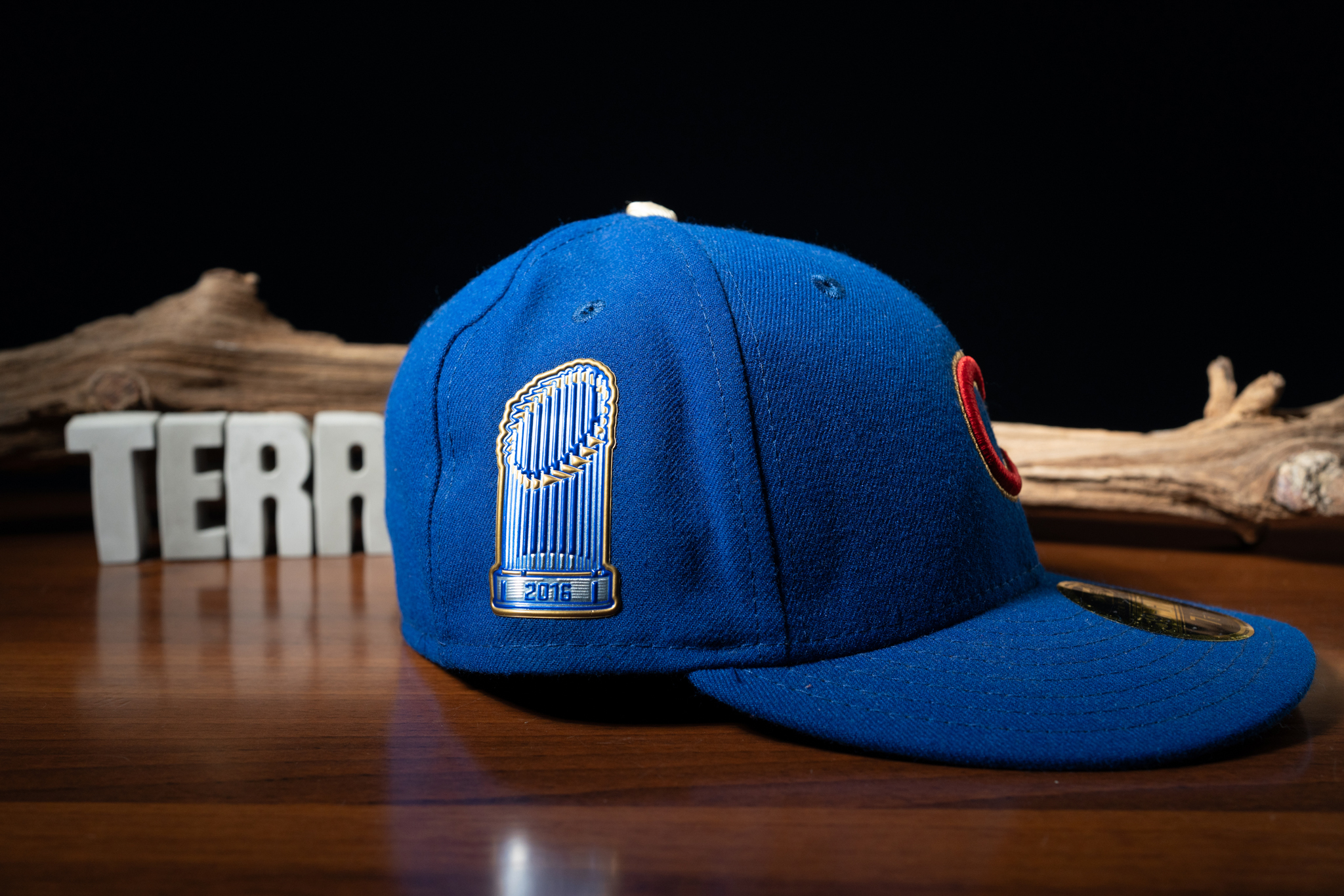 MLB帽子 Chicago Cubs 芝加哥小熊 2016 冠軍藍 金邊 老帽 New Era 59FIFTY Low Profile 全封帽 全新
