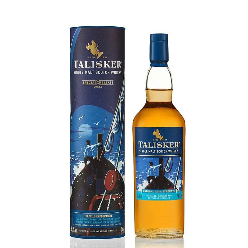 Talisker Single Malt Scotch Whisky Special Release 2023