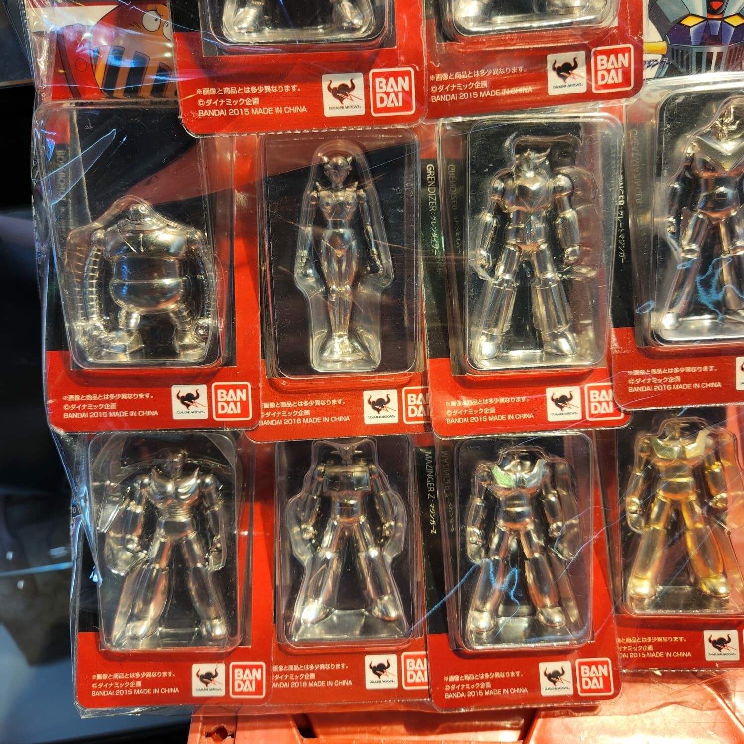 (日本直送 只此一套）全新罕有品！超合金 9+1 Set 仲有別注金