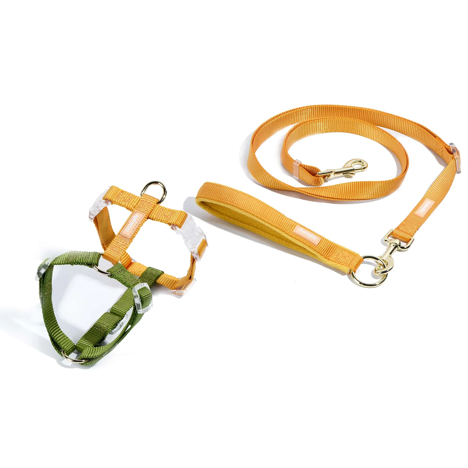 Tinklylife Rainbow Easy Walk Harness+Leash Central Park