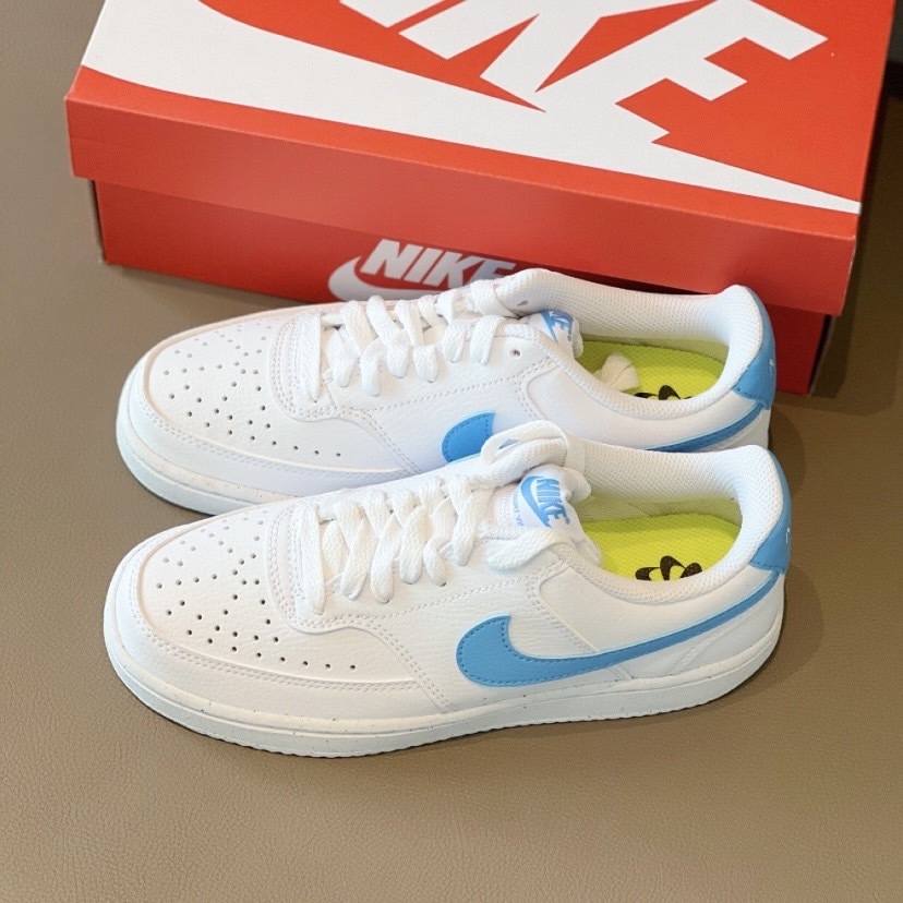 NIKE COURT VISION 寶寶藍 白藍 （DH3158-107）