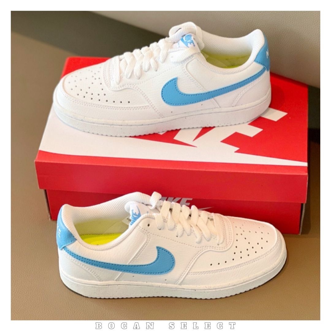 NIKE COURT VISION 寶寶藍 白藍 （DH3158-107）