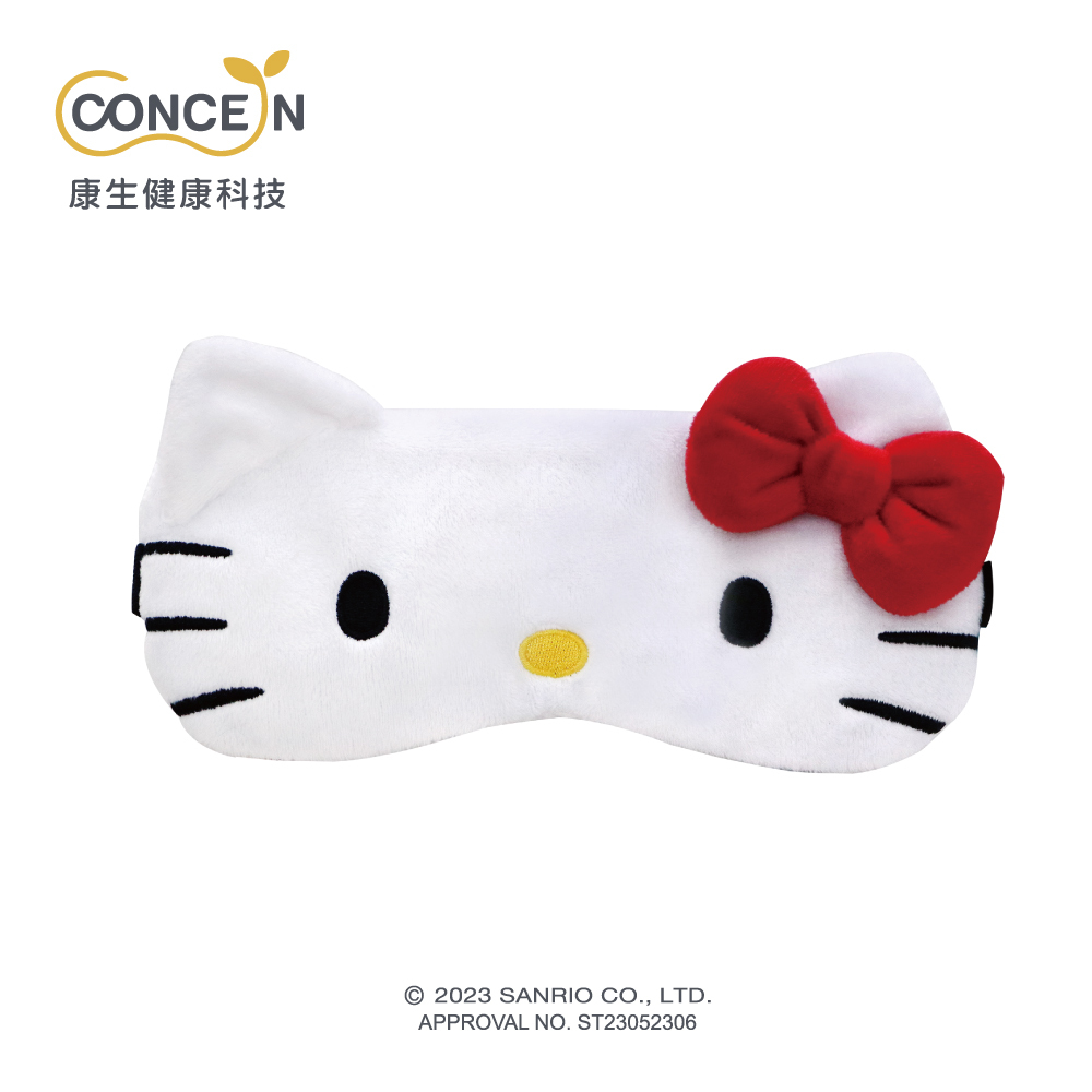 【Concern康生】Hello Kitty舒眠眼罩 CON-563