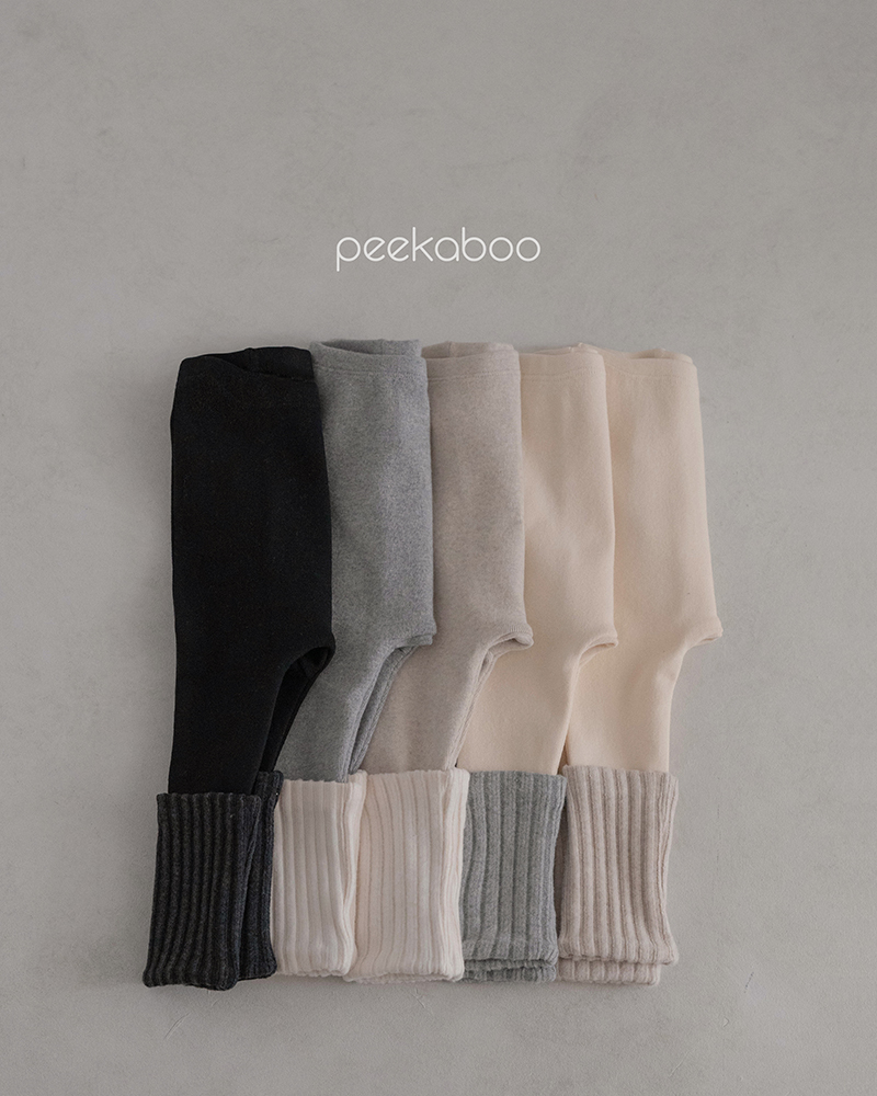 Rollup baby leggings