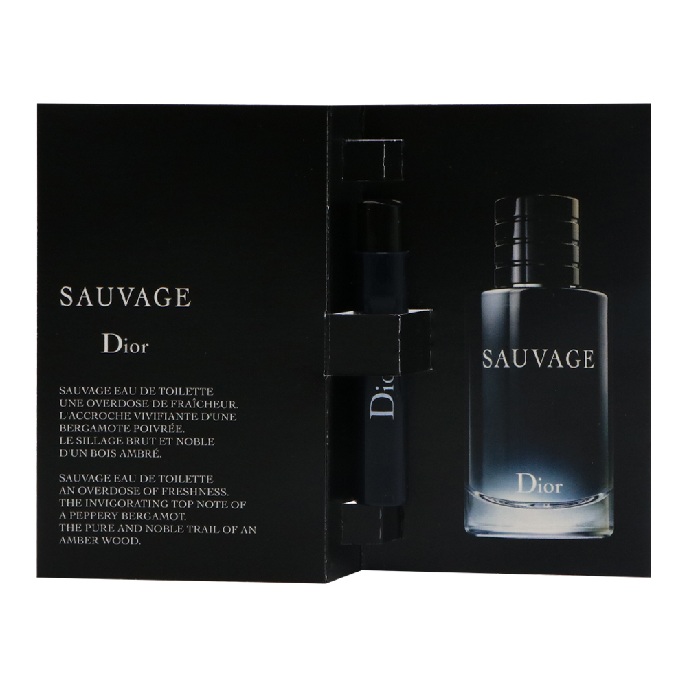 Dior 迪奧 SAUVAGE 曠野之心淡香水1ml 針管
