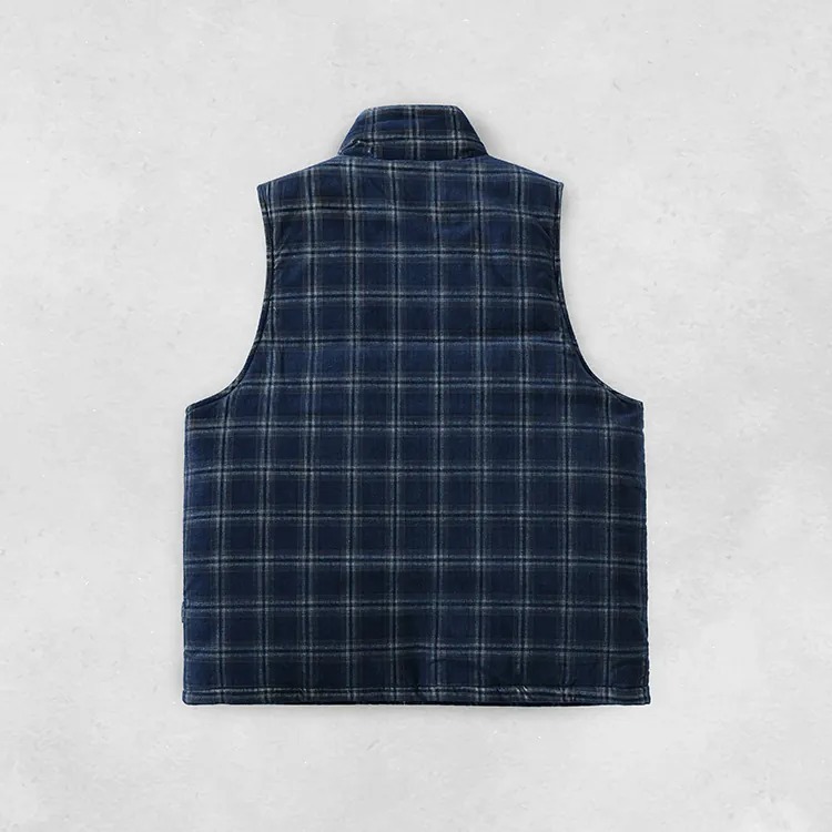 B-SIDE CORDUROY DOWN VEST