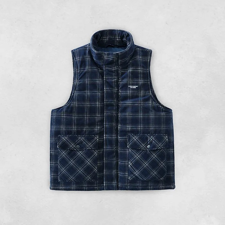 B-SIDE CORDUROY DOWN VEST