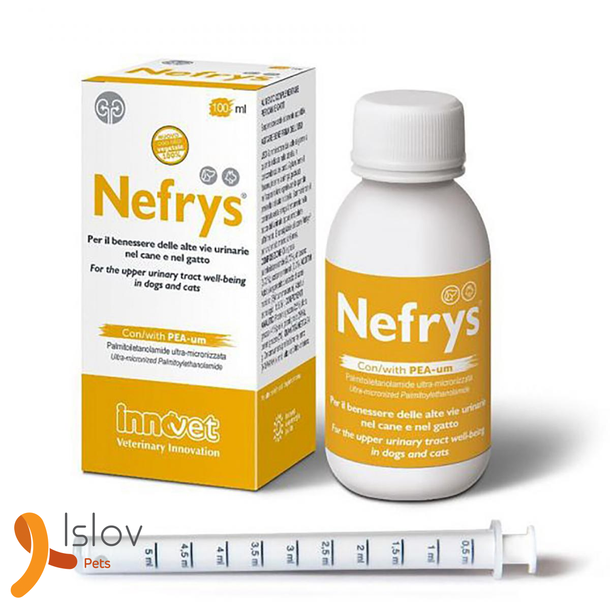意諾膚 - Nefrys腎存寵物泌尿強腎專家 100毫升