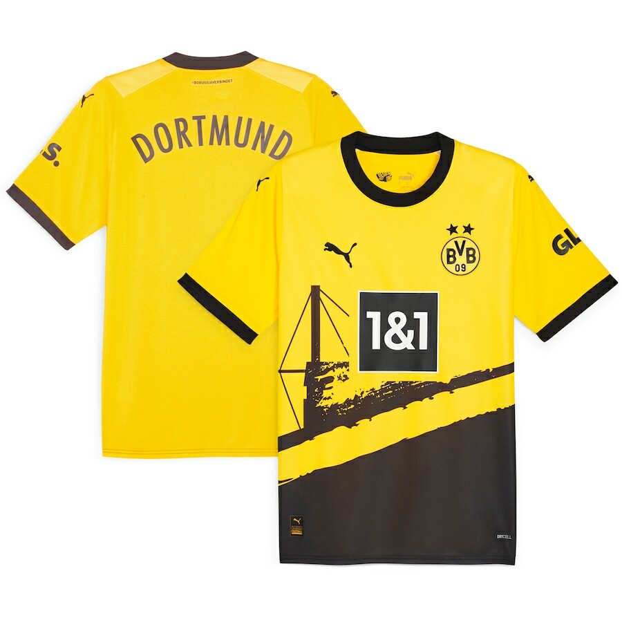 2023 Borussia Dortmund Home Shirt