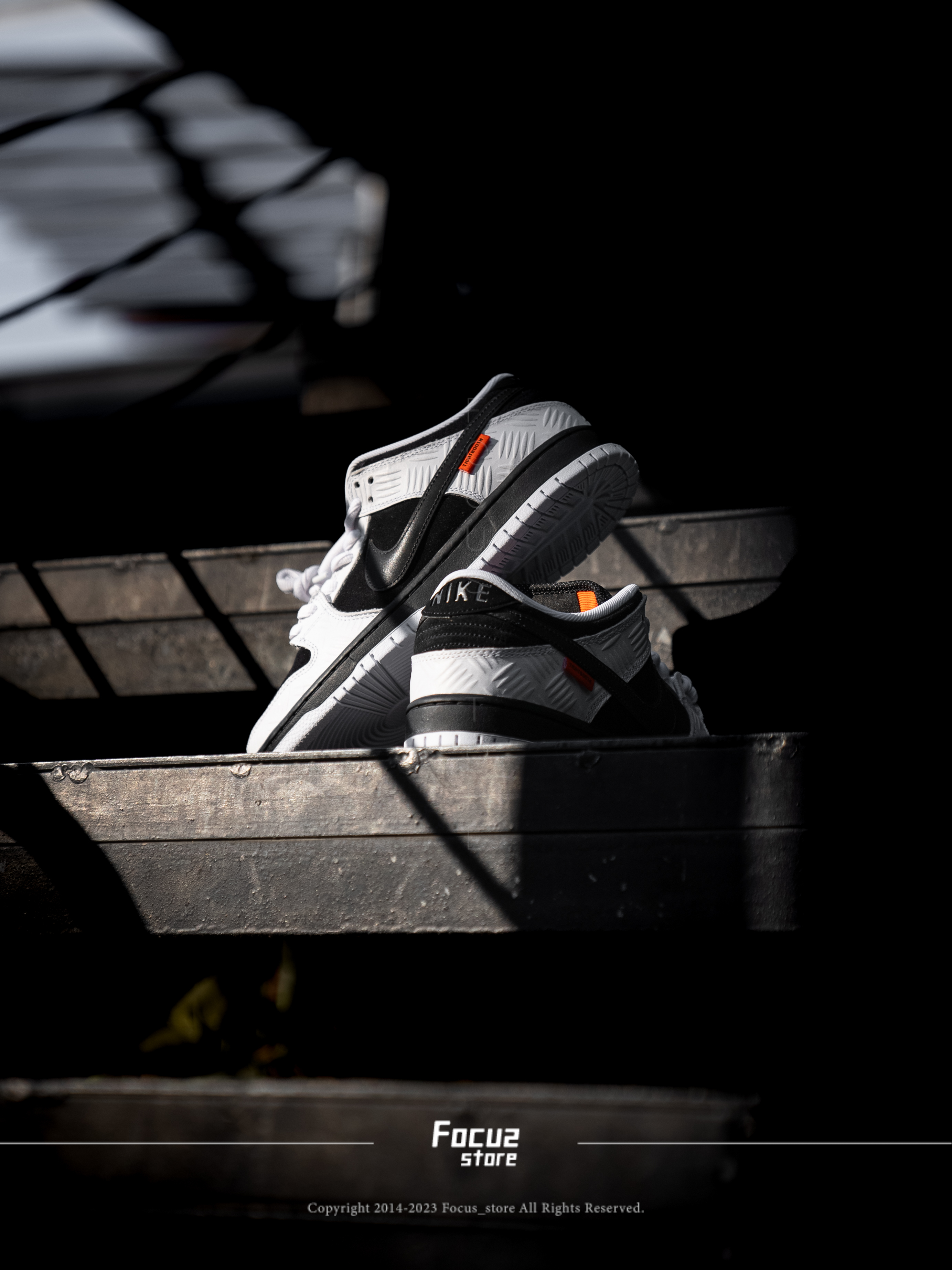 【Focus Store】預購 TIGHTBOOTH®︎ x Nike Dunk SB Low Pro "Black and White" 黑白 FD2629-100