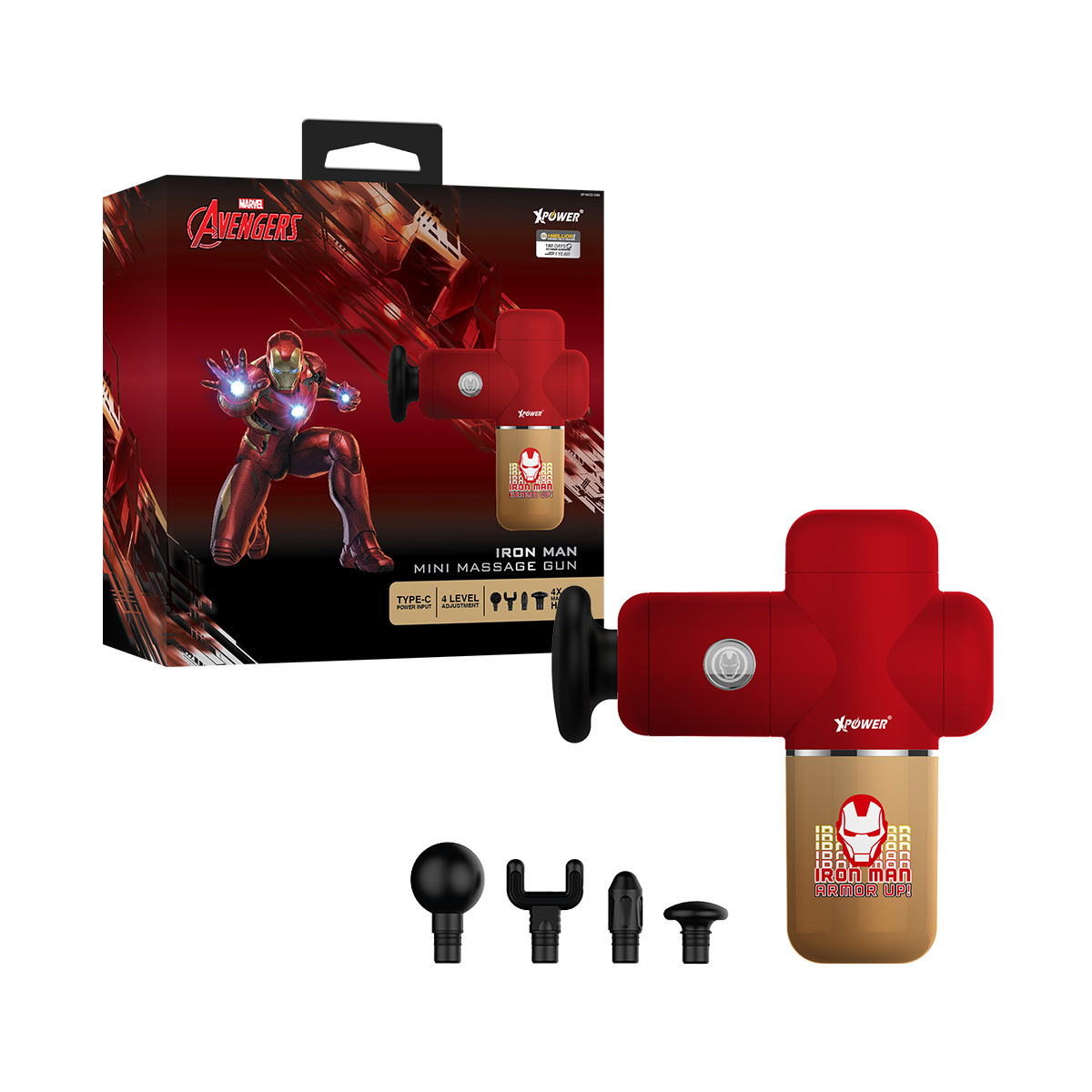 鋼鐵俠系列MG3超迷你肌肉按摩槍