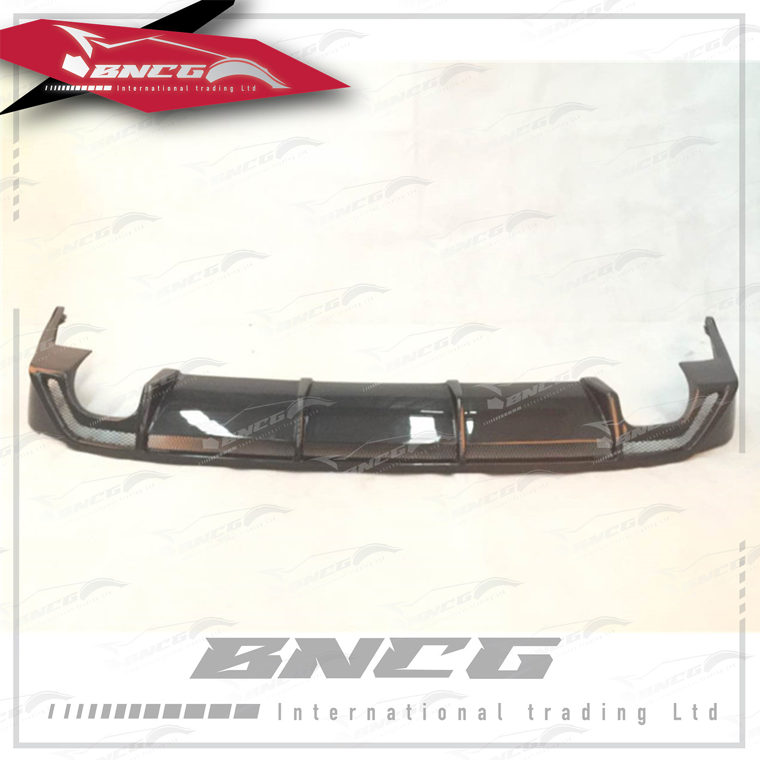 凌志 Lexus IS F Sport 卡夢 碳纖維 外觀件 空力套件 Seibon款 後下巴 後導流