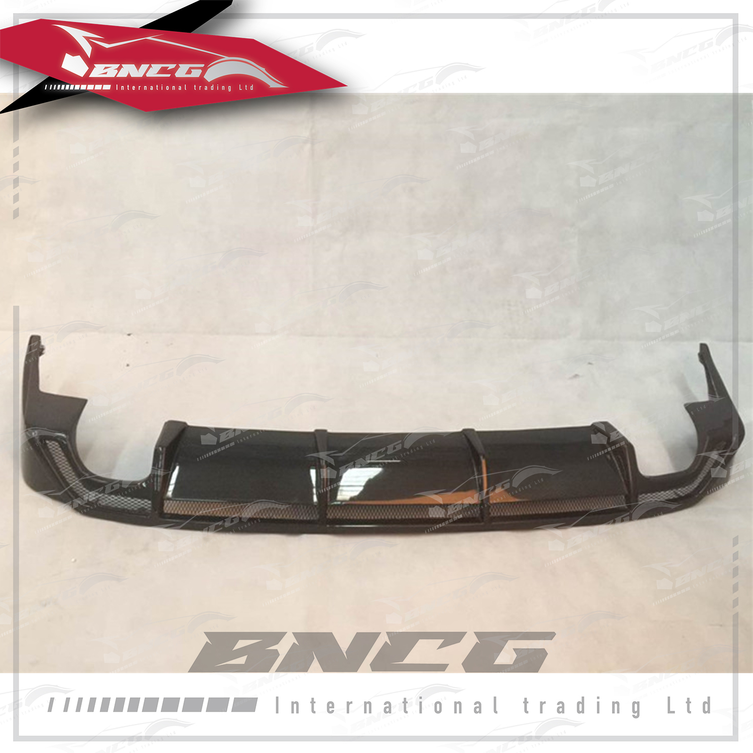 凌志 Lexus IS F Sport 卡夢 碳纖維 外觀件 空力套件 Seibon款 後下巴 後導流