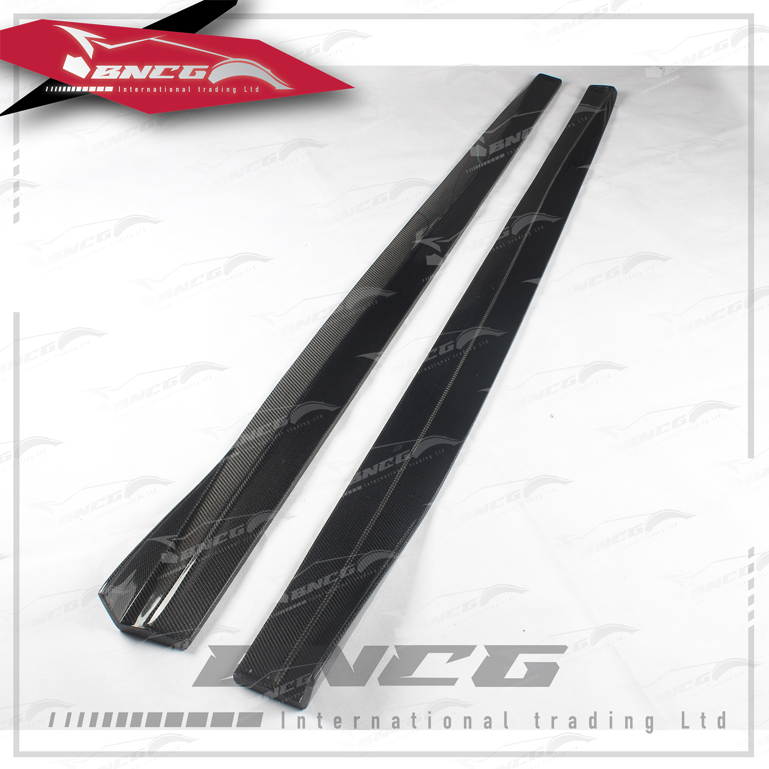 凌志 Lexus IS F Sport 卡夢 碳纖維 外觀件 空力套件 Seibon款 側裙 側定風翼