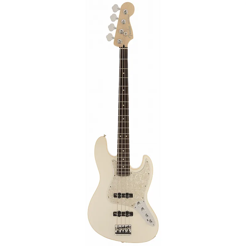 FENDER MIJ Modern Jazz Bass RW OLP 公司貨【宛伶樂器】