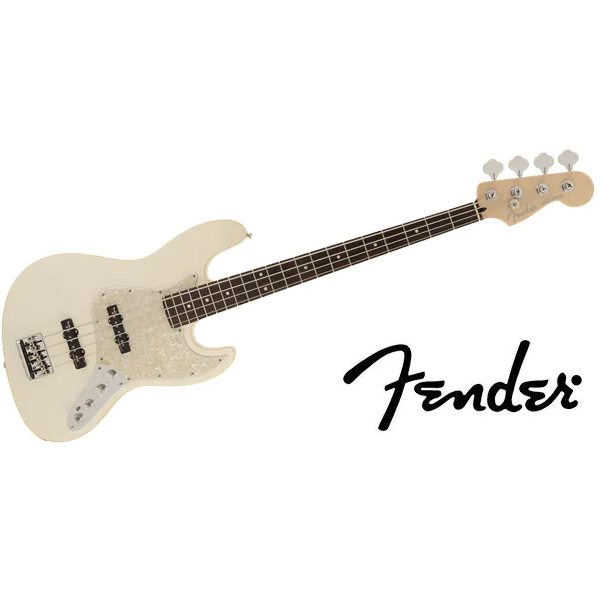 FENDER MIJ Modern Jazz Bass RW OLP 公司貨【宛伶樂器】