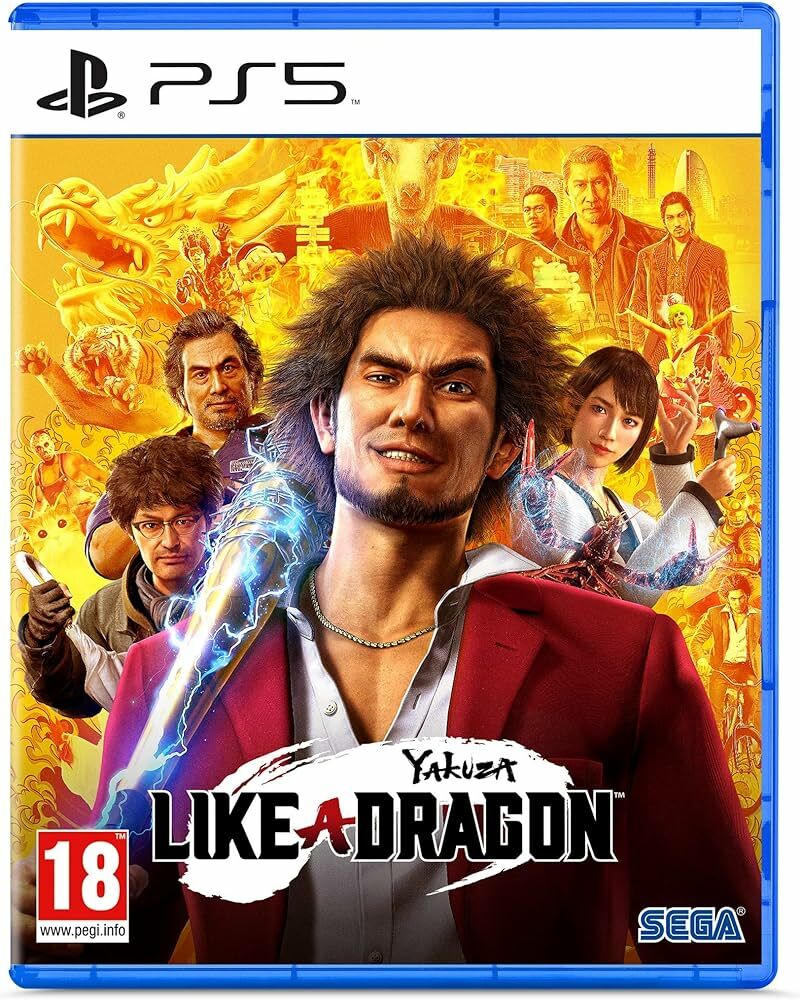 PS5 Yakuza 7: Like a Dragon