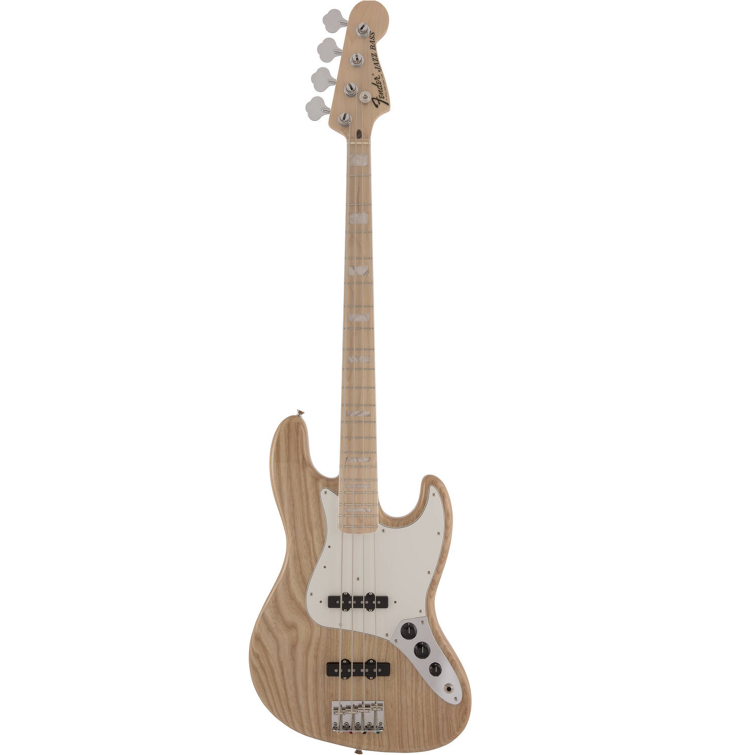 Fender MIJ HERITAGE 70S JAZZ BASS MN NAT 公司貨【宛伶樂器】