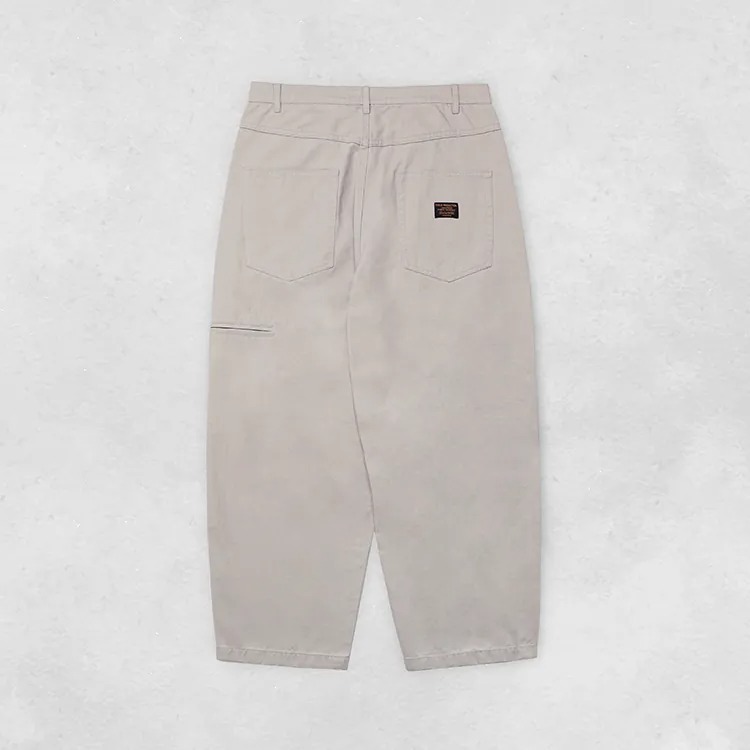 B-SIDE TAPERED WASHED PANTS