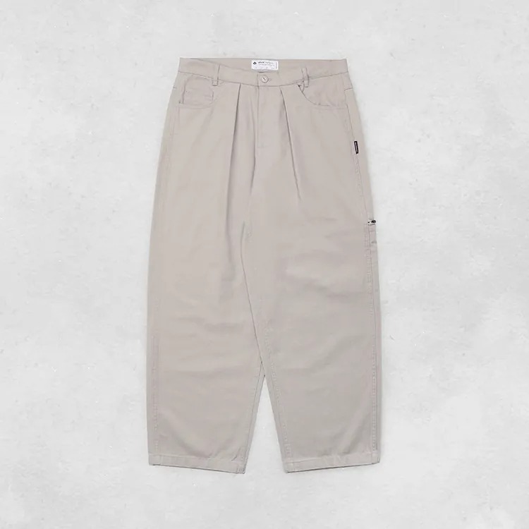 B-SIDE TAPERED WASHED PANTS