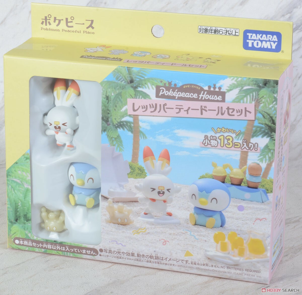 T-ARTS 代理版 寶可夢口袋同居生活 派對花園公仔組